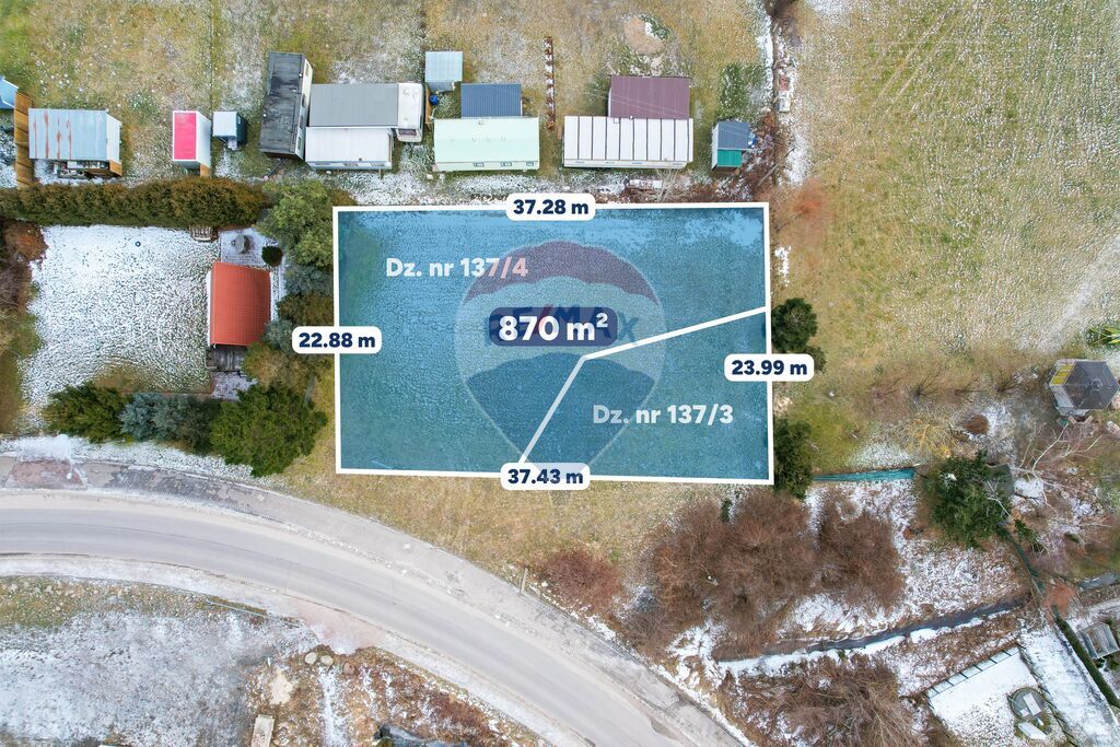 Działka 870 m2 - 300 m od morza, Gąski (4)