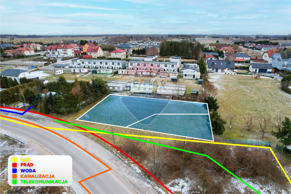 Działka 870 m2 - 300 m od morza, Gąski (6)