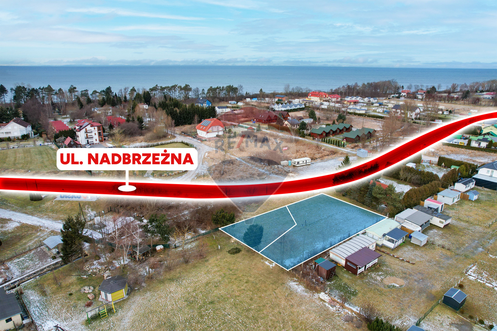 Działka 870 m2 - 300 m od morza, Gąski (9)