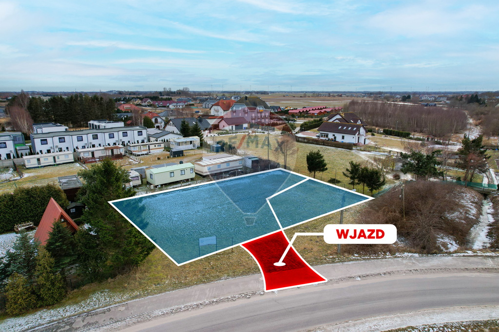 Działka 870 m2 - 300 m od morza, Gąski (10)