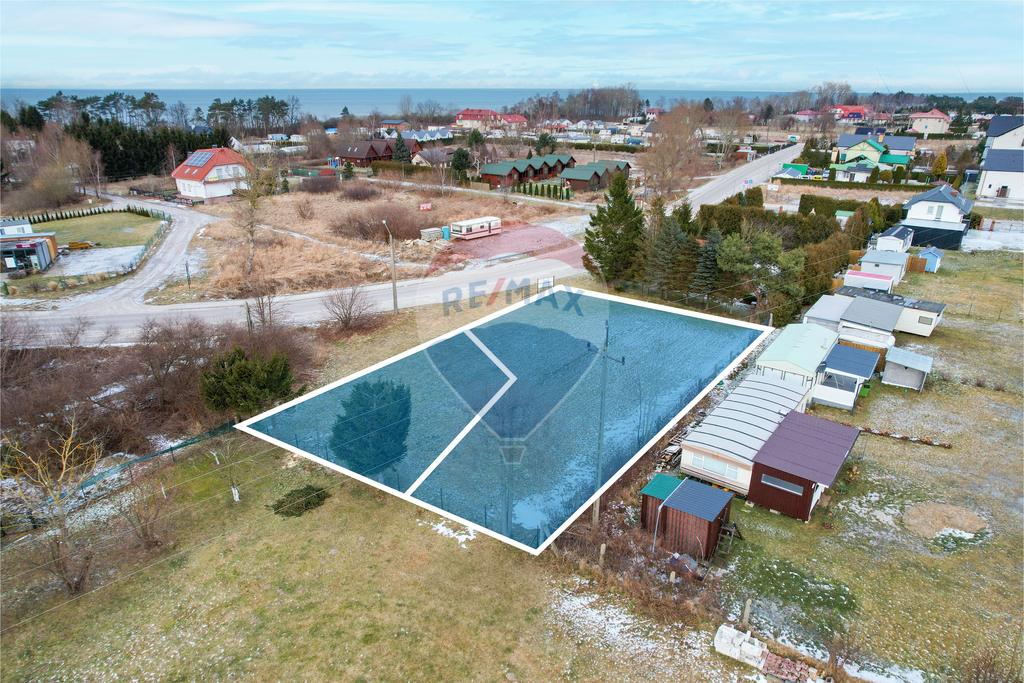 Działka 870 m2 - 300 m od morza, Gąski (12)