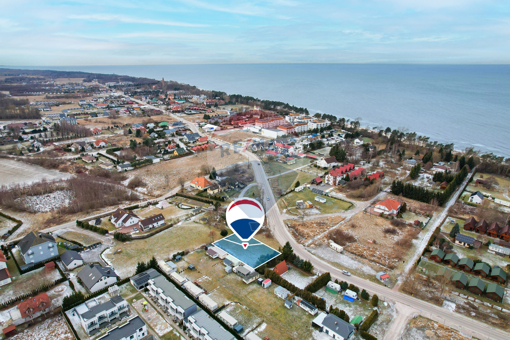 Działka 870 m2 - 300 m od morza, Gąski (13)