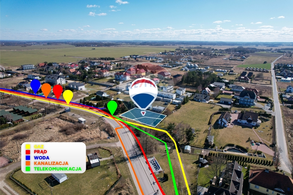 Działka 870 m2 - 300 m od morza, Gąski (5)