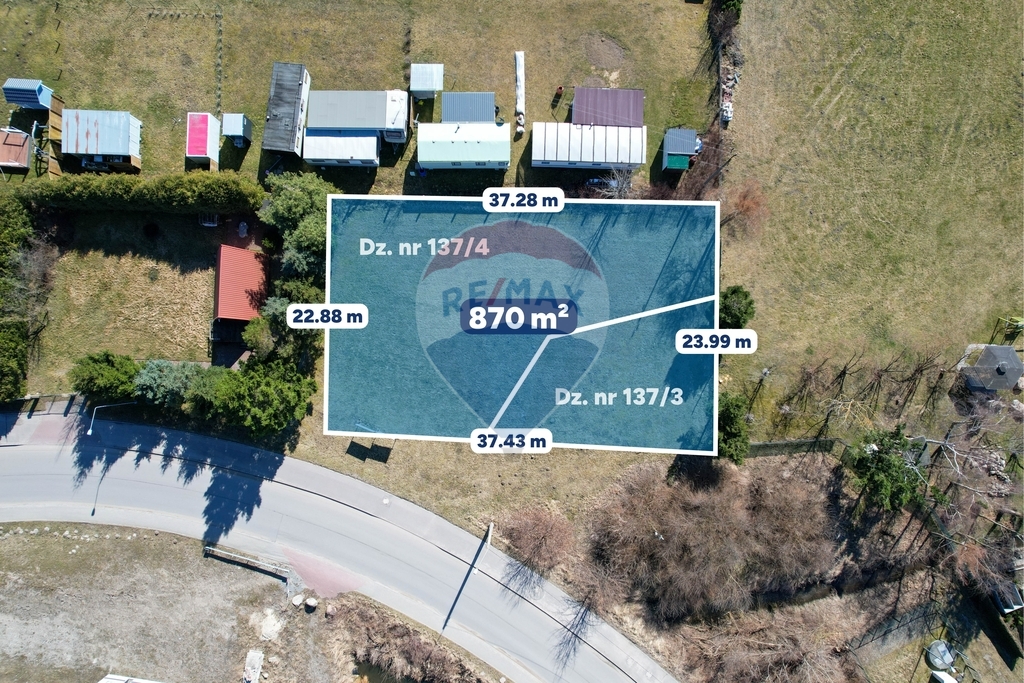 Działka 870 m2 - 300 m od morza, Gąski (3)