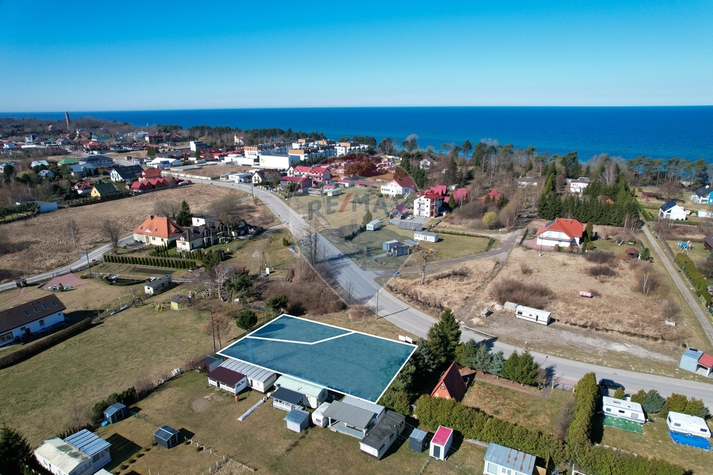 Działka 870 m2 - 300 m od morza, Gąski (6)