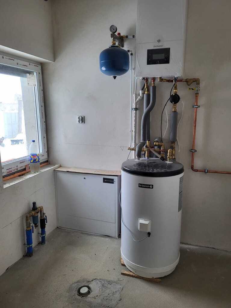 Dom w zabudowie bliźniaczej - Osiedle Pyrzyckie (11)