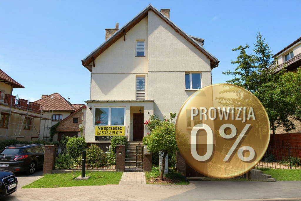 Ul. Warzywna*Duży Dom*2 rodziny*2 garaże | piwnica (1)