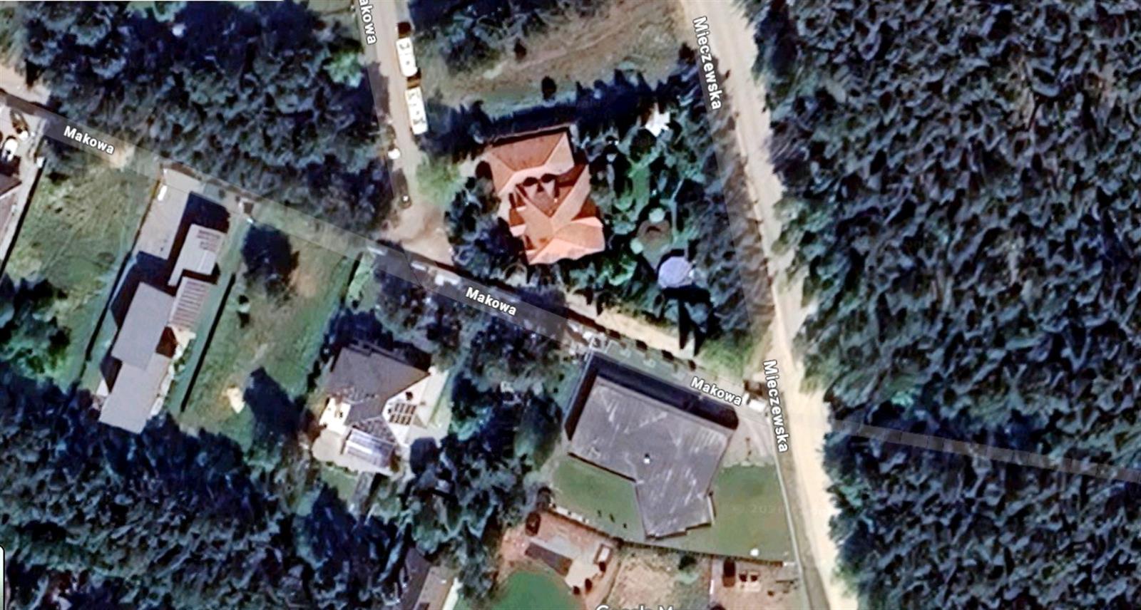 Działka - Kamionki  (2)