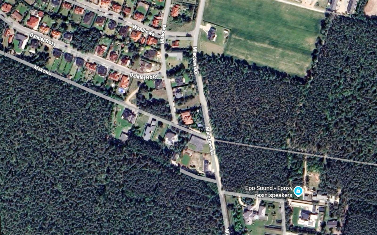 Działka - Kamionki  (8)