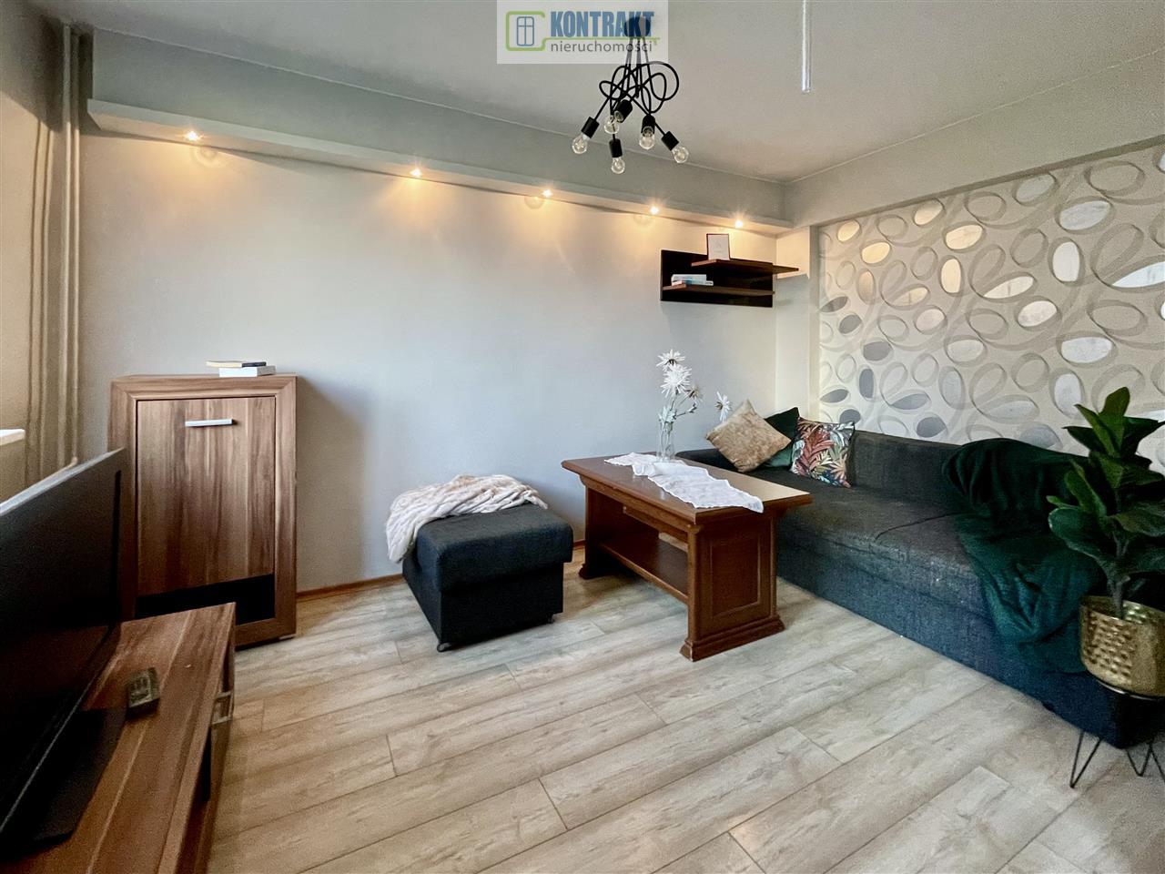 2-pokojowe, jasne mieszkanie - 29,28 m2 - parter - (1)