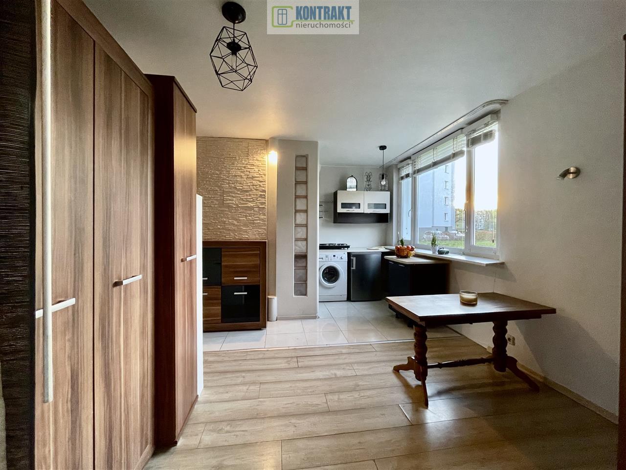 2-pokojowe, jasne mieszkanie - 29,28 m2 - parter - (4)