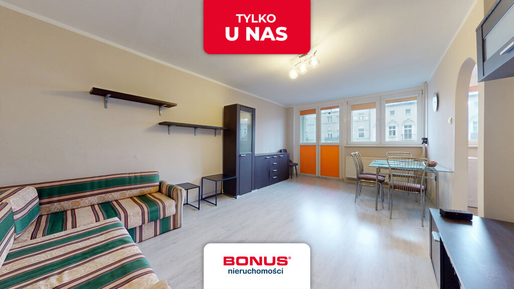 Atrakcyjne 2 pokoje w centrum, wydanie od zaraz! (1)