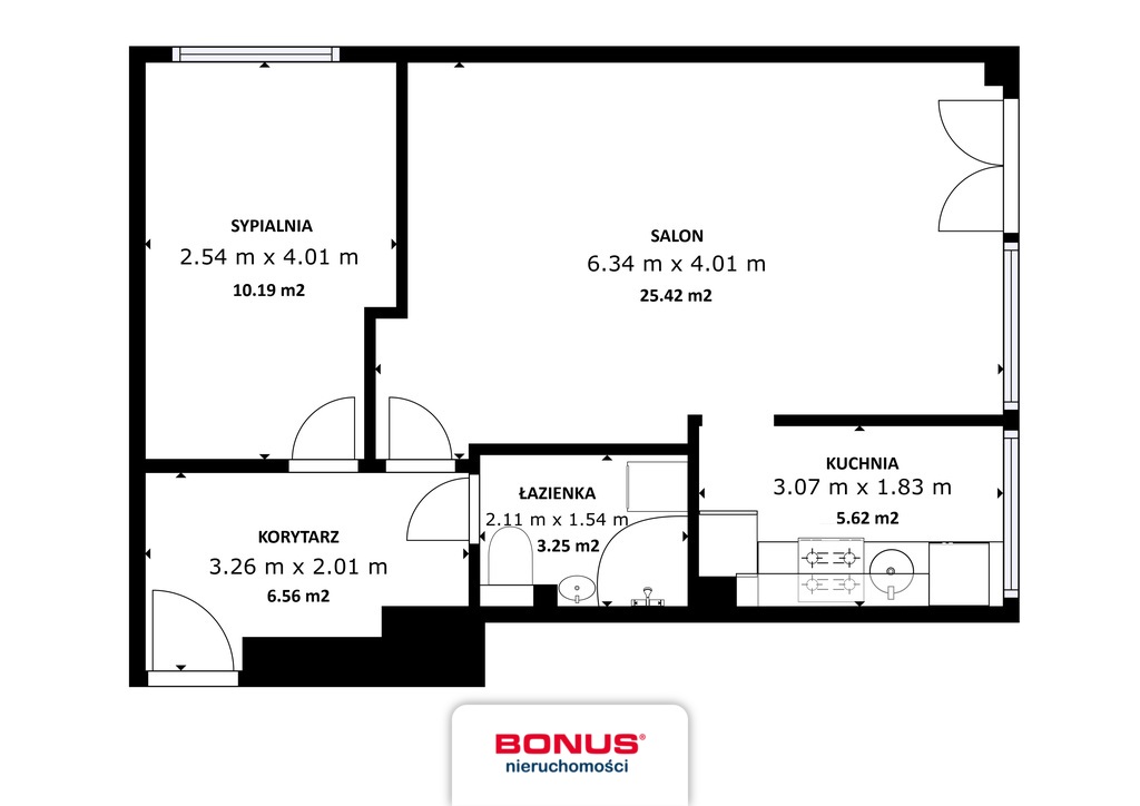 Atrakcyjne 2 pokoje w centrum, wydanie od zaraz! (2)