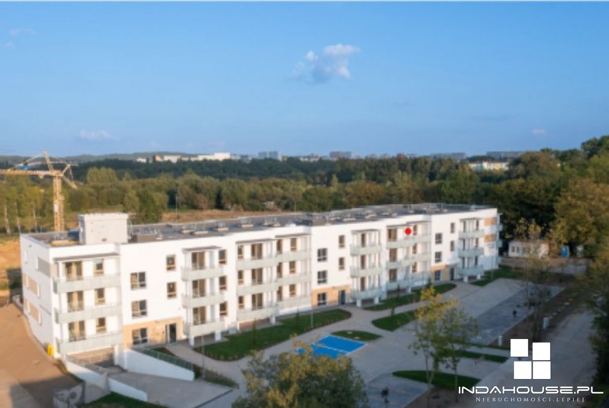 Przestronne 2 pokojowe mieszkanie  tarasem (7)
