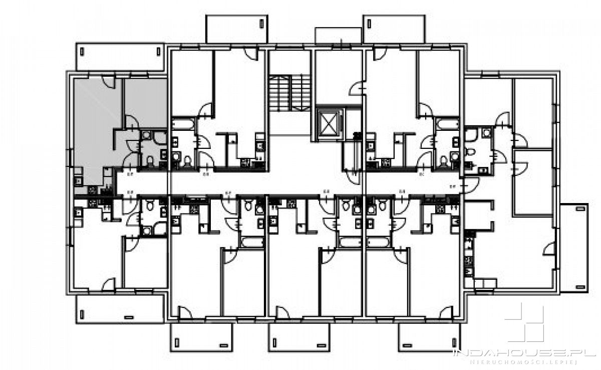 Nowe  2 pokojowe mieszkanie z  balkonem (6)