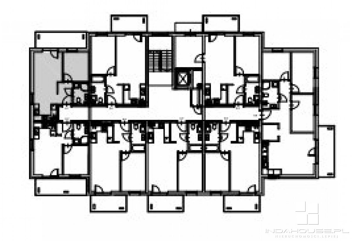 Nowe  2 pokojowe mieszkanie z  balkonem (6)