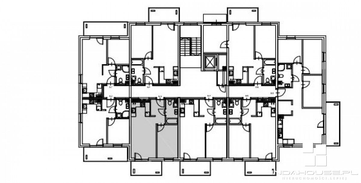 Nowe  2 pokojowe mieszkanie z balkonem (6)