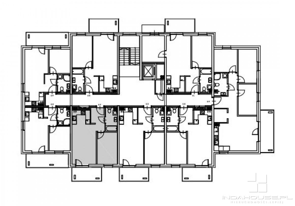 Nowe  2 pokojowe mieszkanie z balkonem (6)