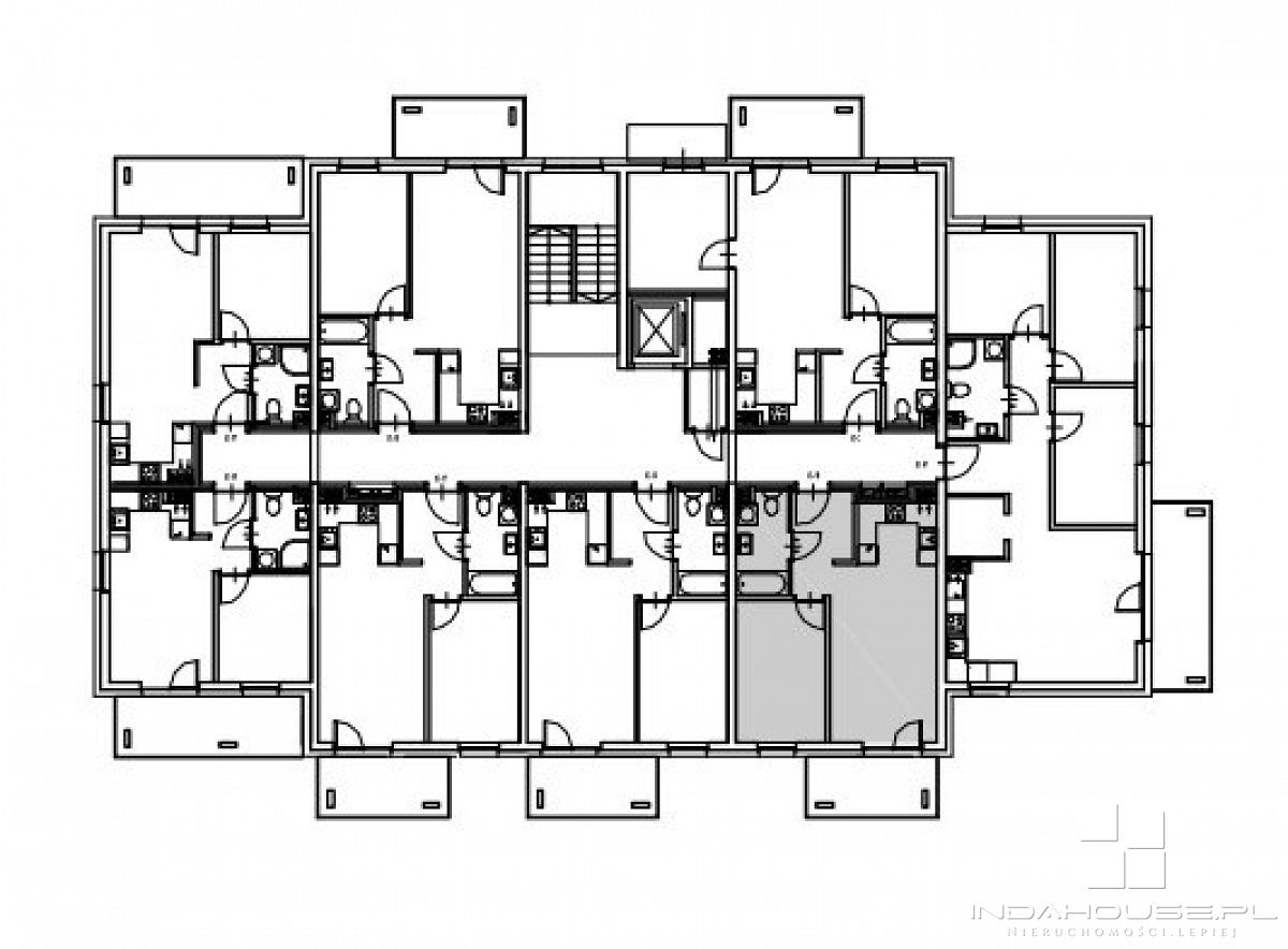 Nowe  2 pokojowe mieszkanie z  balkonem (5)