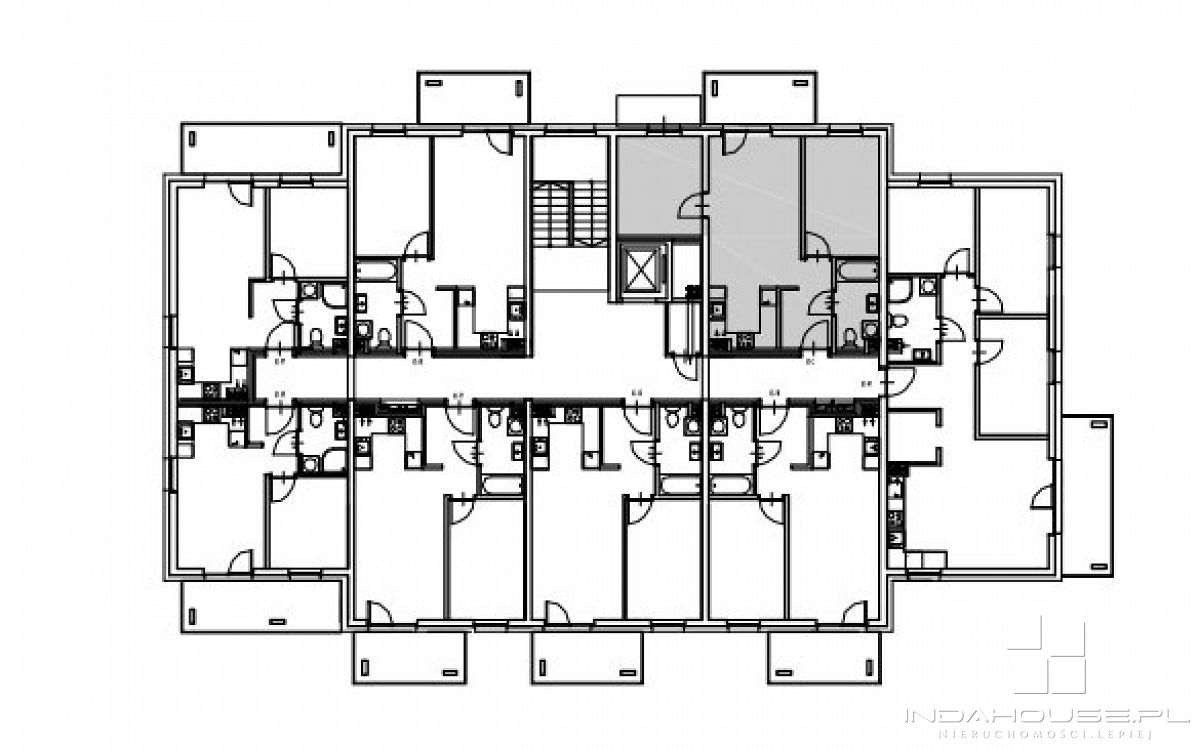 Nowe  3 pokojowe mieszkanie z balkonem (6)