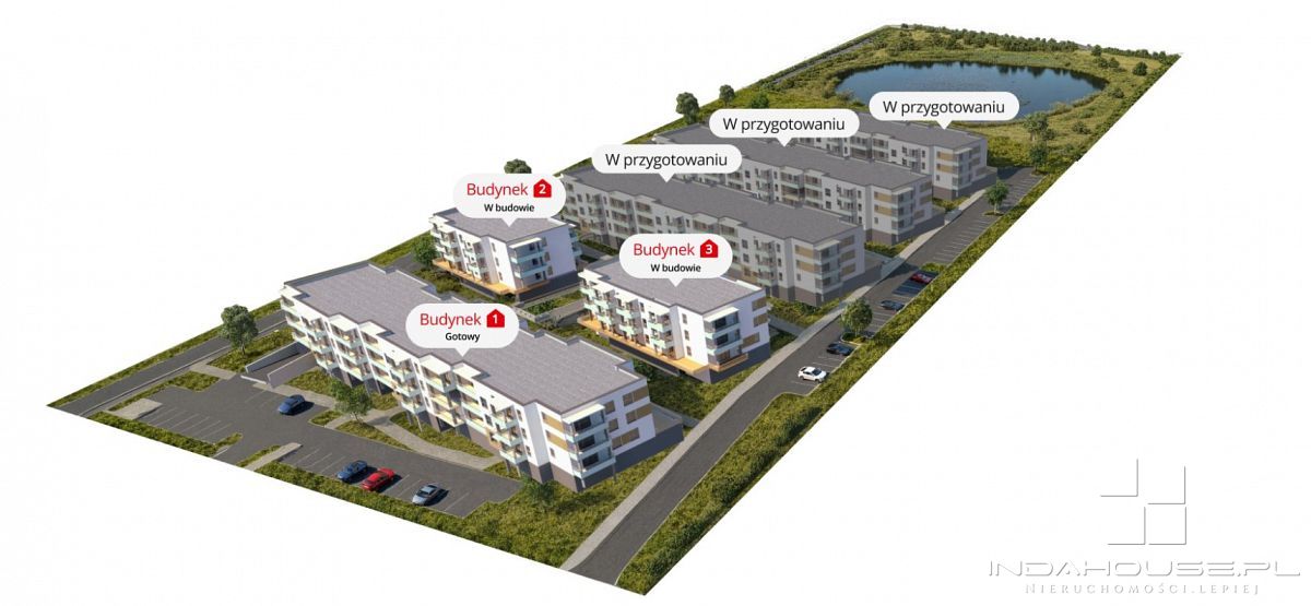 Nowe  2 pokojowe mieszkanie z balkonem (2)