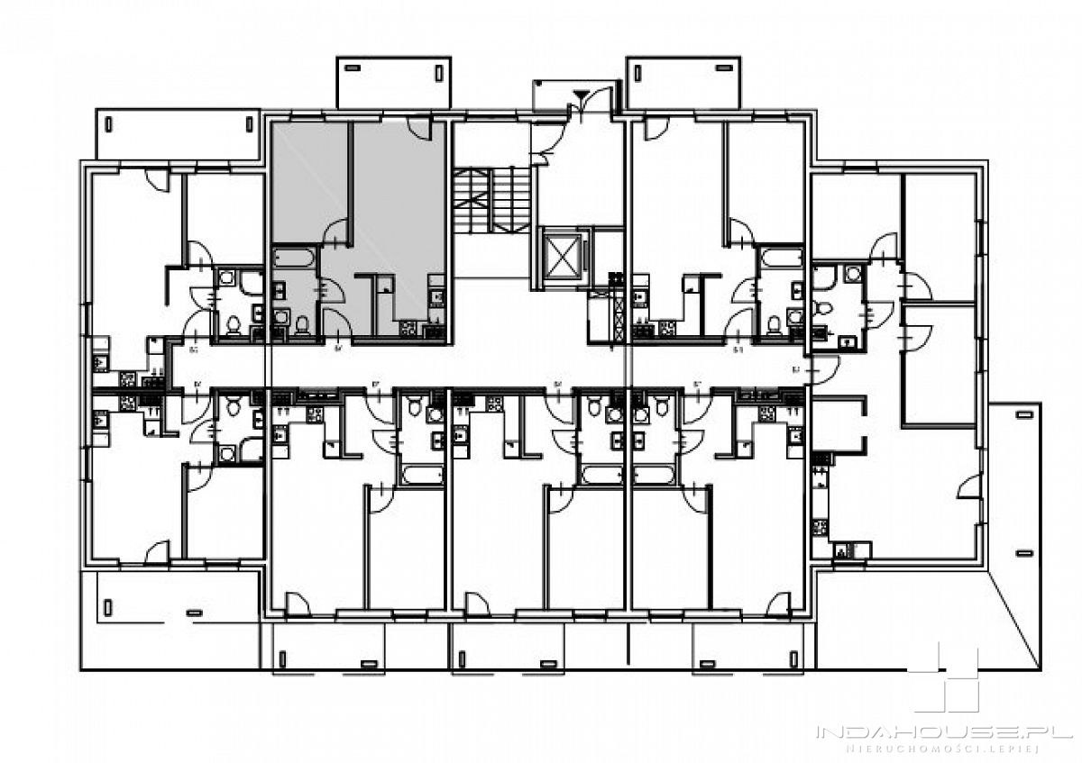 Nowe  2 pokojowe mieszkanie z balkonem (6)