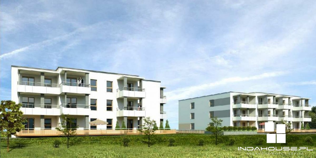 Nowe  2 pokojowe mieszkanie z  tarasem (1)