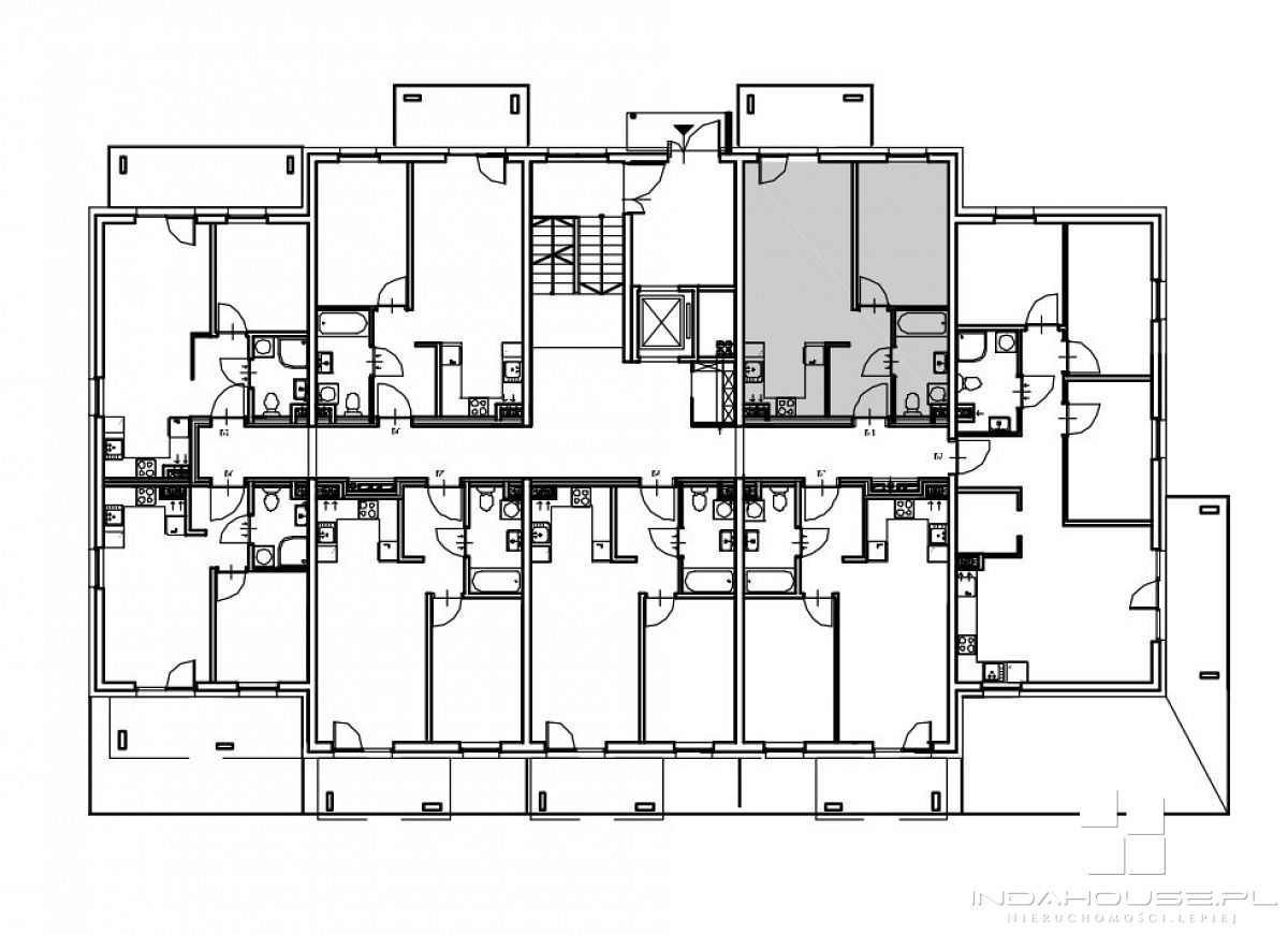 Nowe  2 pokojowe mieszkanie z balkonem (6)