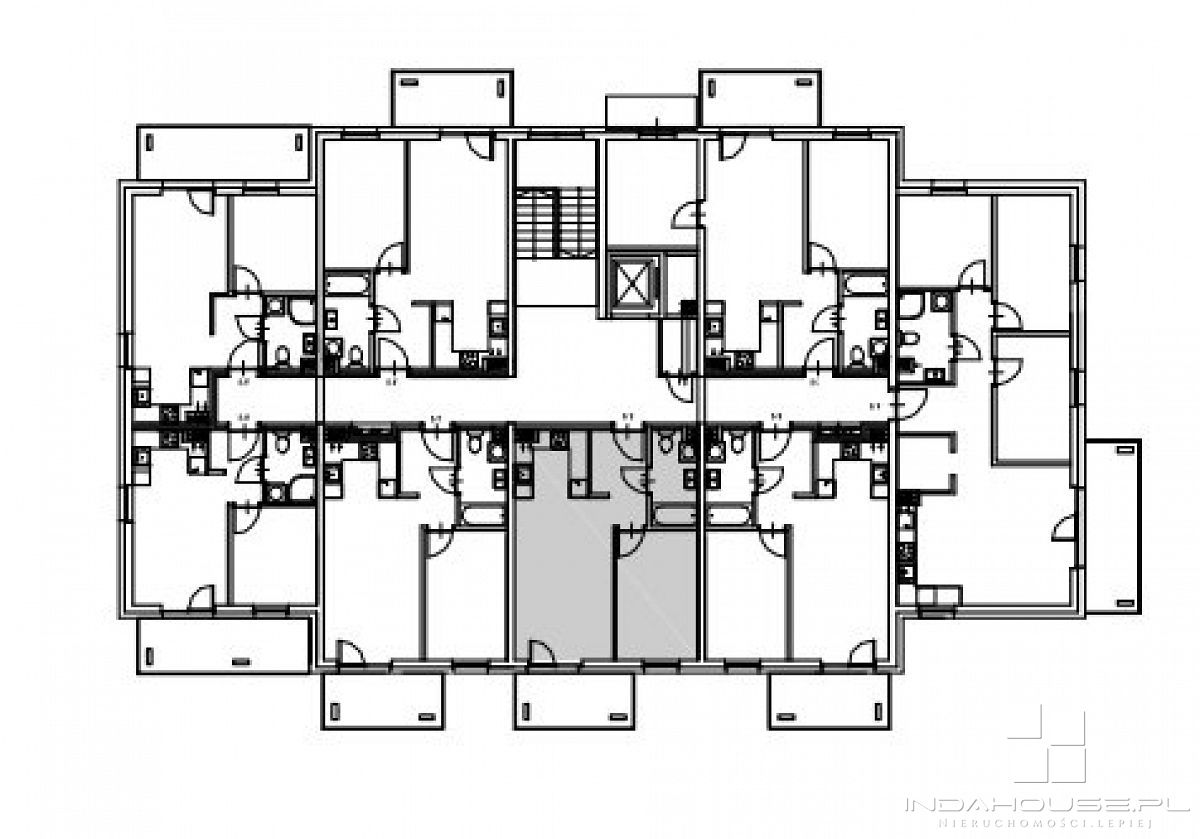 Nowe  2 pokojowe mieszkanie z balkonem (6)