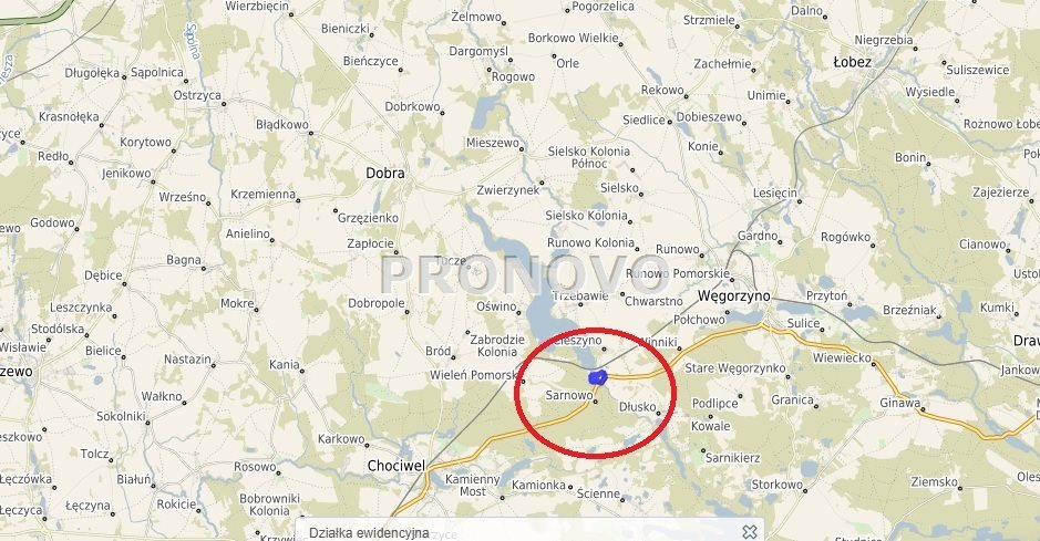 działka rolna 19 ha koło Węgorzyna (2)