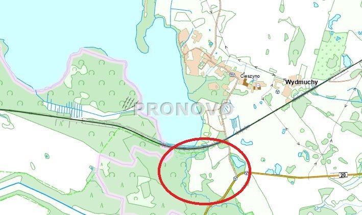 działka rolna 19 ha koło Węgorzyna (3)