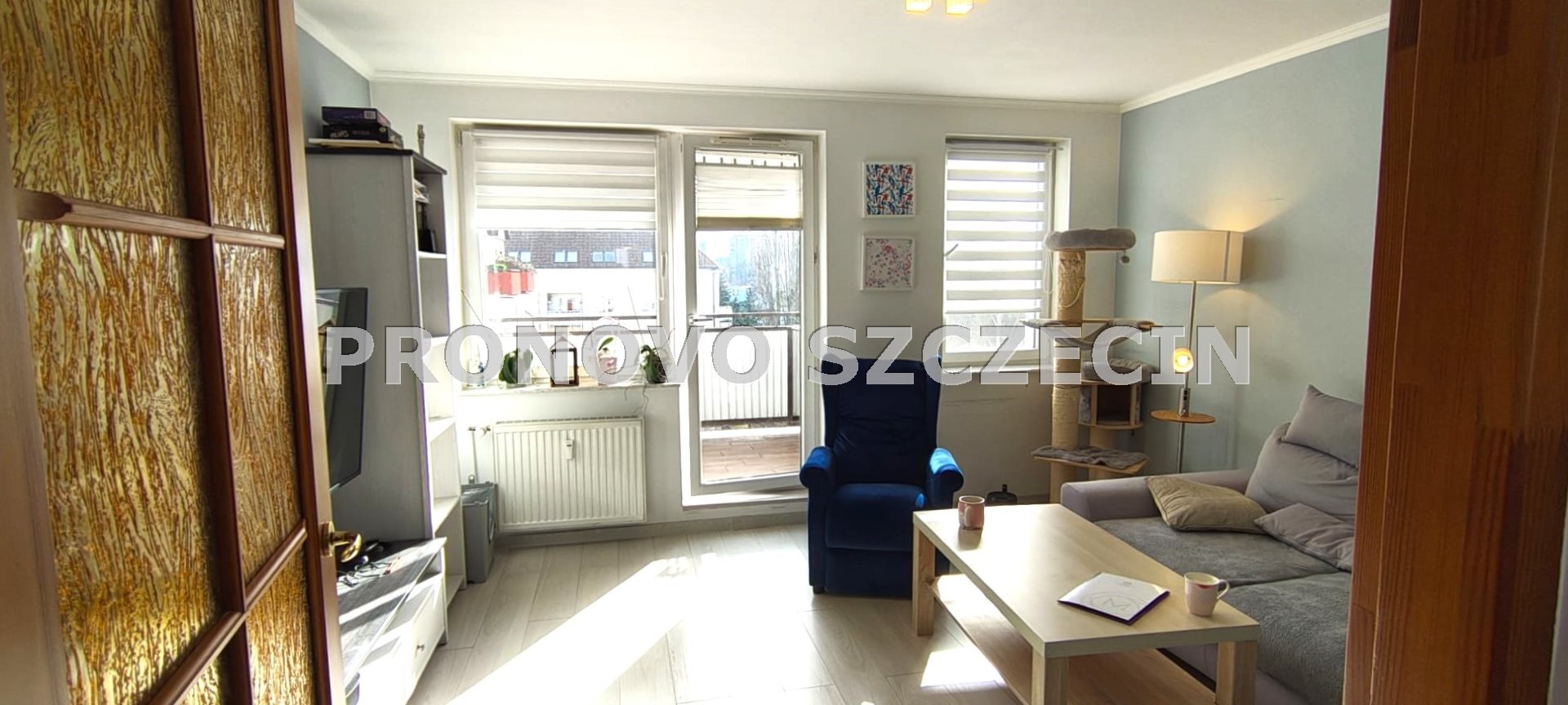 Szczecin Zdroje komfortowe mieszkanie z balkonem (1)