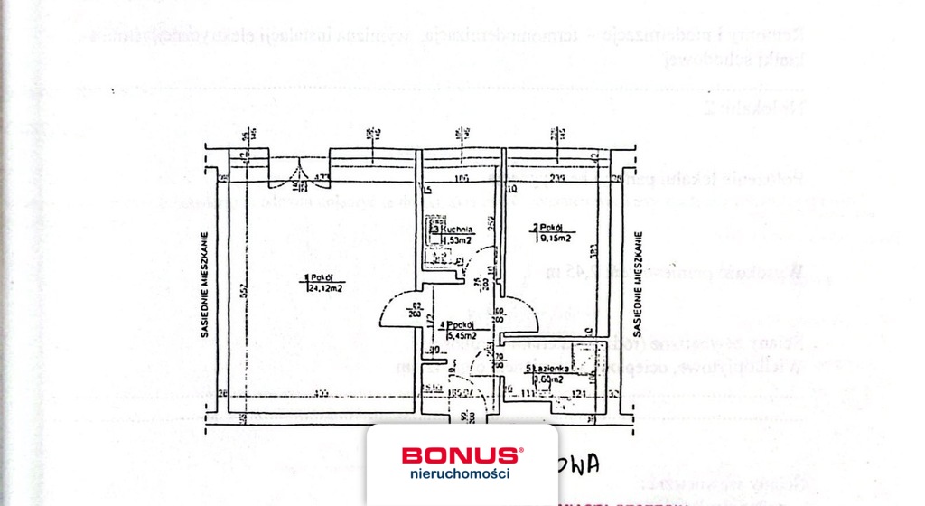 Dwa pokoje do własnej aranżacji - Pomorzany (2)