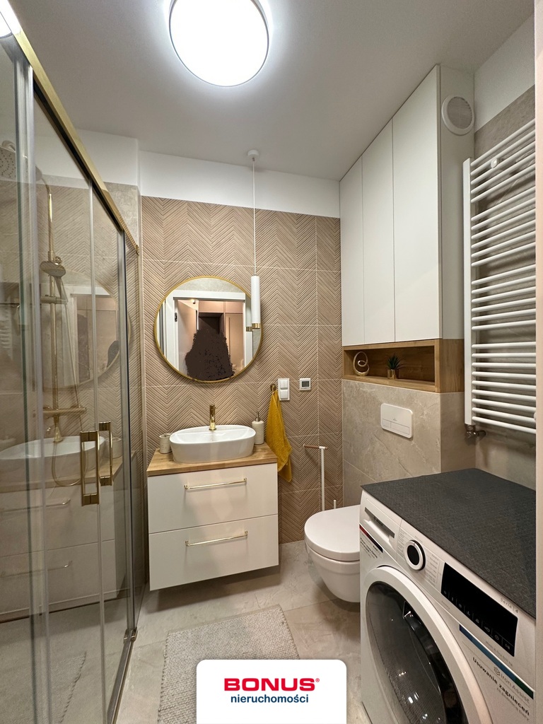 2 pokoje, balkon, miejsce w garażu, os. Harmonia (12)