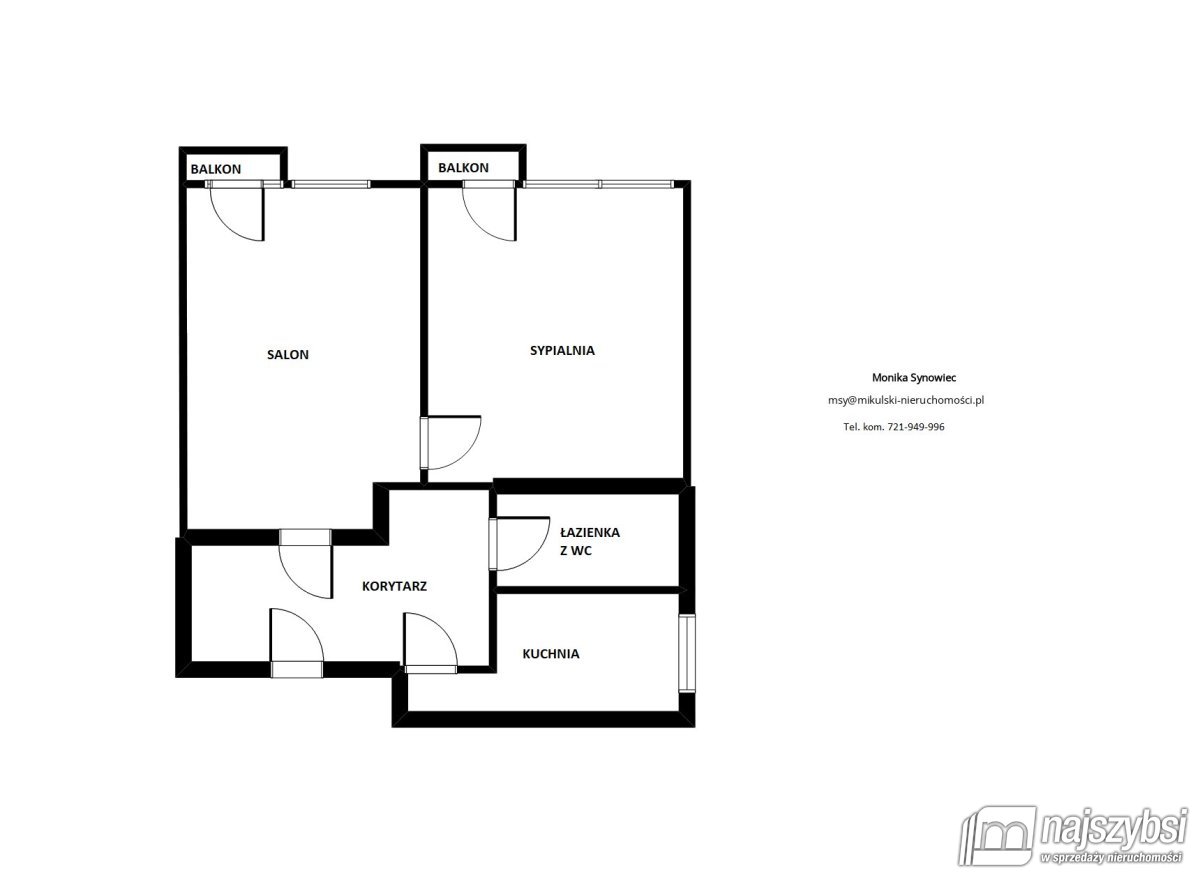 Kołobrzeg-Komfortowe mieszkanie w centrum miasta ! (12)