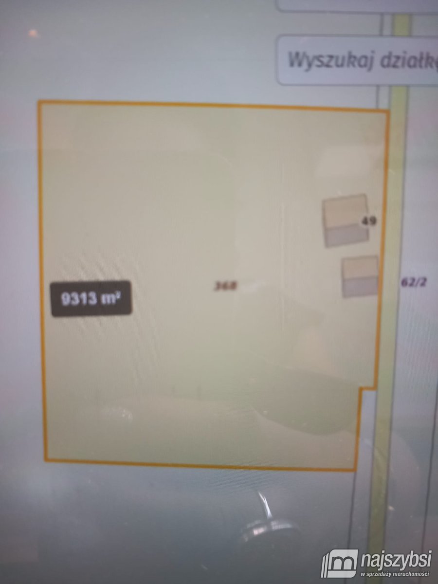 REDŁO - DZIAŁKA SIEDLISKOWA  0,9215 HA  (11)