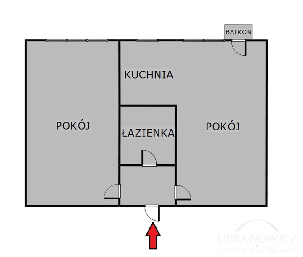 2-pok. mieszkanie przy ul. Lechickiej z balkonem. (12)