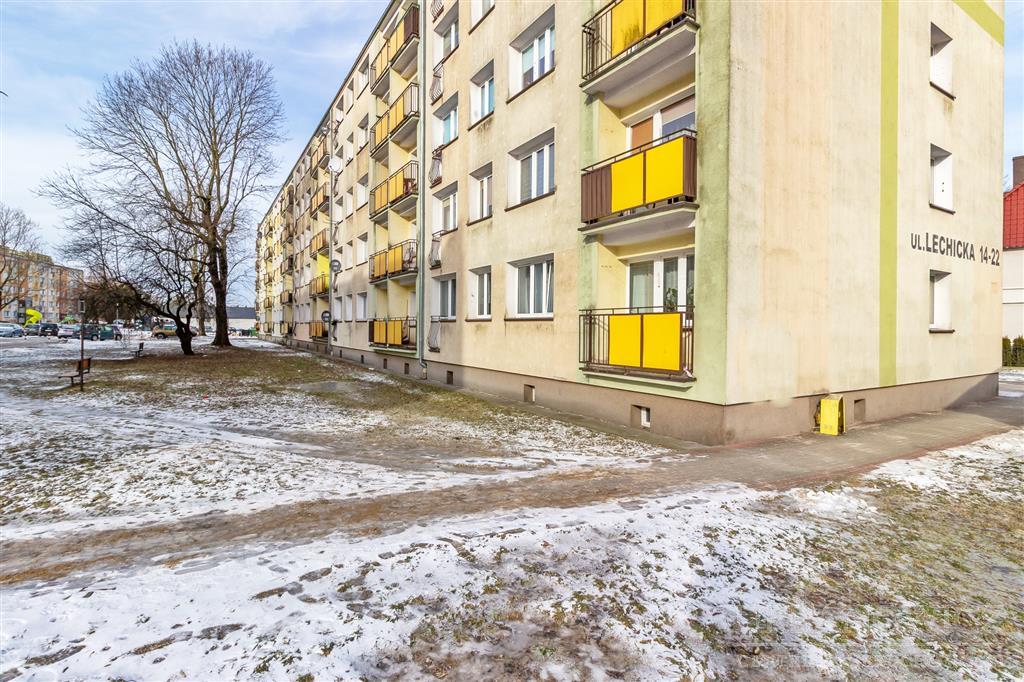 2-pok. mieszkanie przy ul. Lechickiej z balkonem. (14)