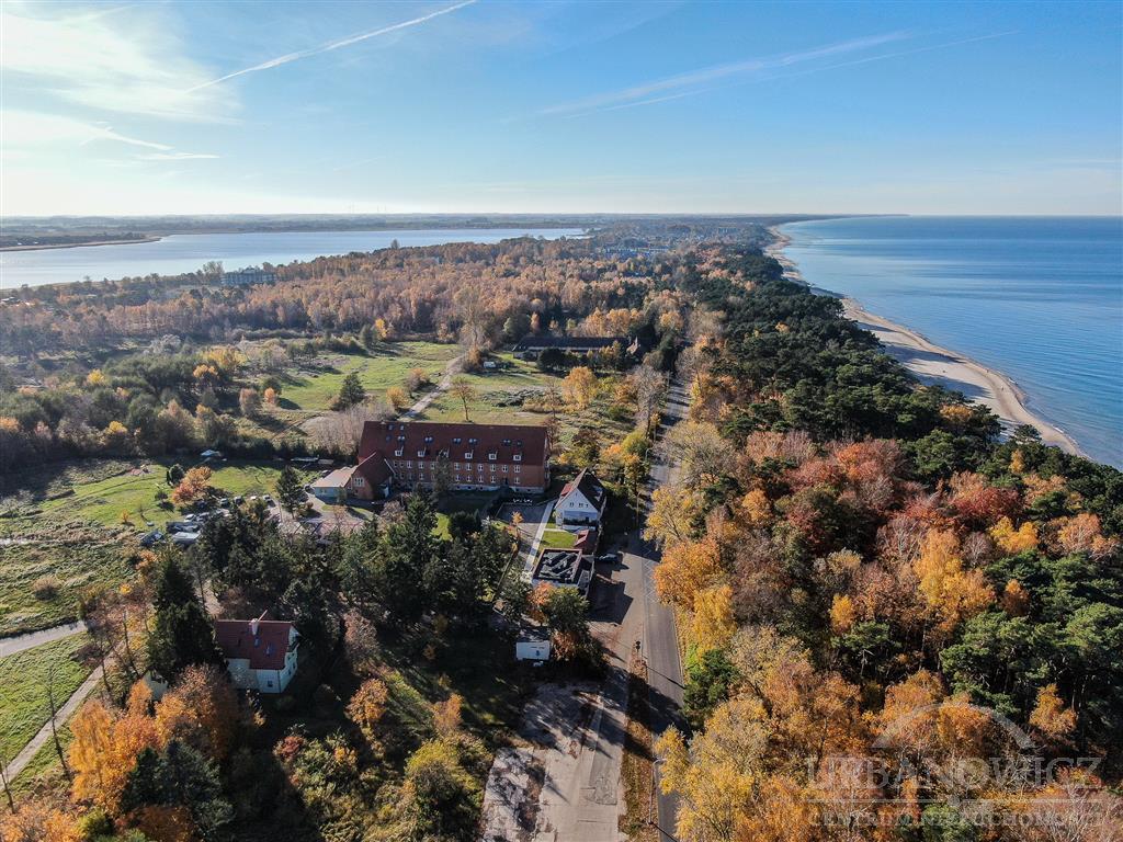 Mielno, działka budowlana, usługowa, I linia zabud (10)