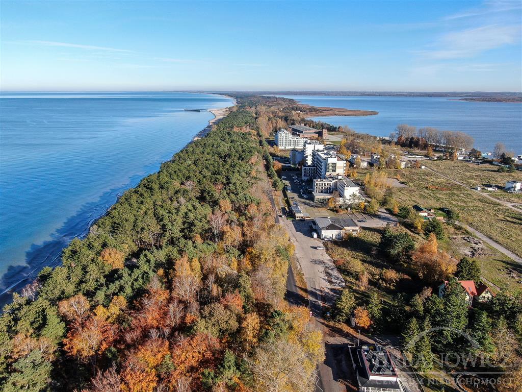 Mielno, działka budowlana, usługowa, I linia zabud (12)
