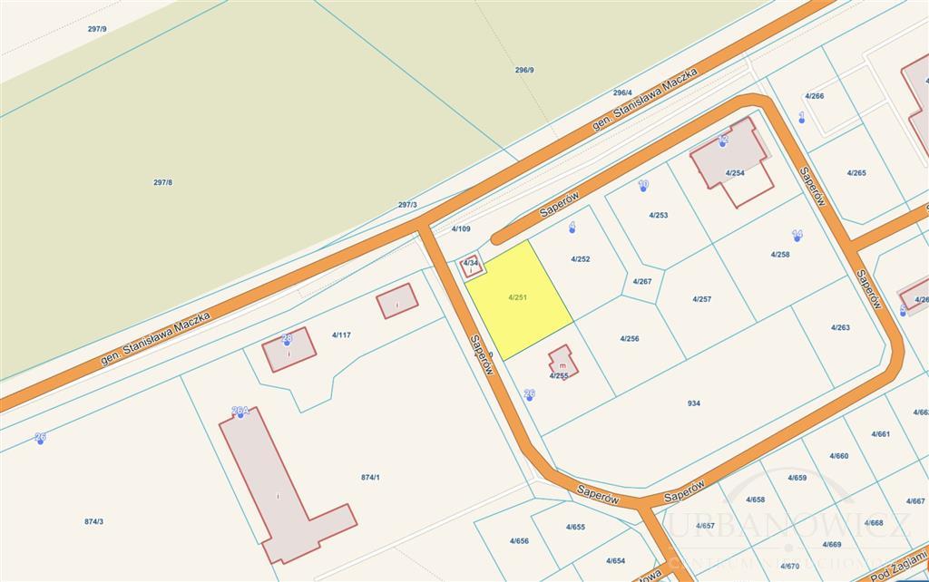 Mielno, działka budowlana, usługowa, I linia zabud (14)