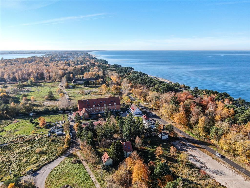 Mielno, działka budowlana, usługowa, I linia zabud (2)