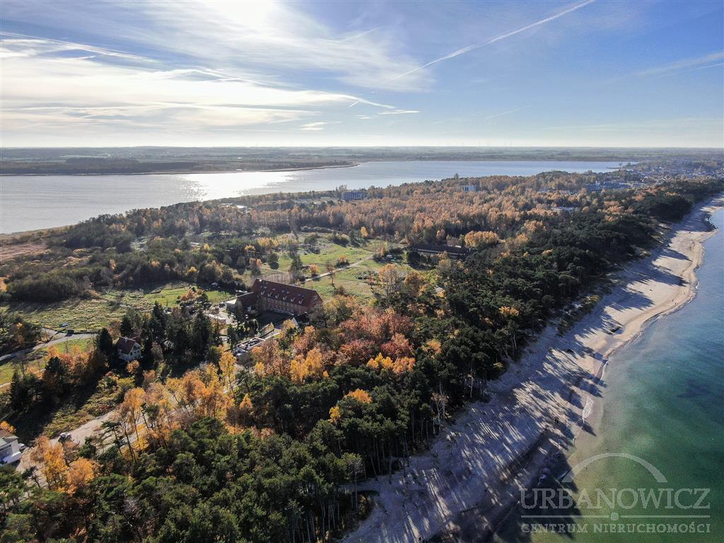 Mielno, działka budowlana, usługowa, I linia zabud (3)