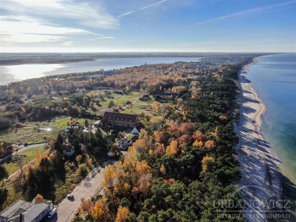 Mielno, działka budowlana, usługowa, I linia zabud (4)