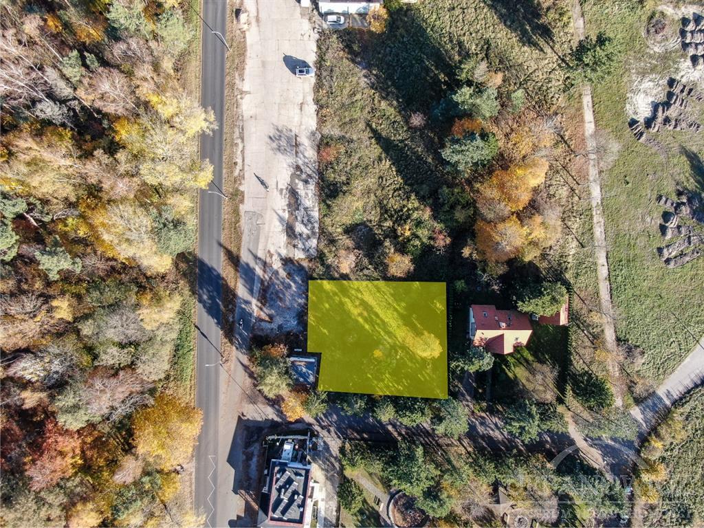 Mielno, działka budowlana, usługowa, I linia zabud (5)