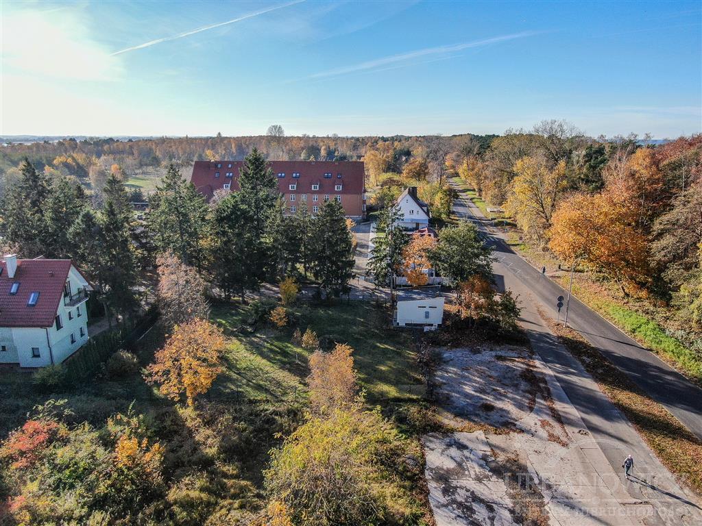 Mielno, działka budowlana, usługowa, I linia zabud (8)