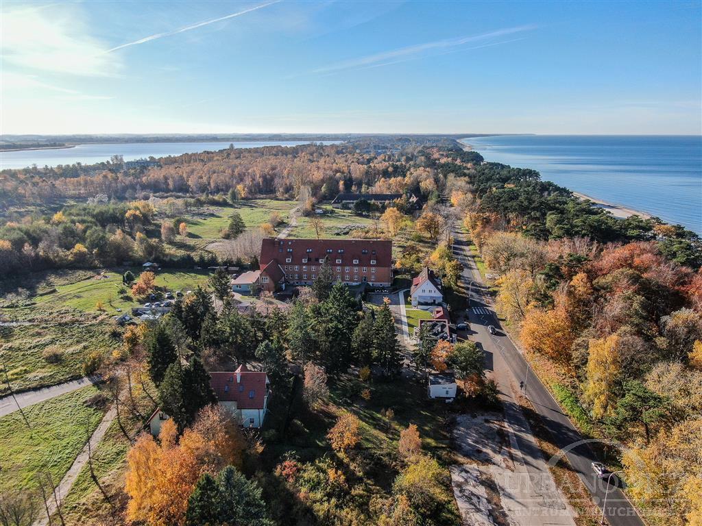 Mielno, działka budowlana, usługowa, I linia zabud (9)