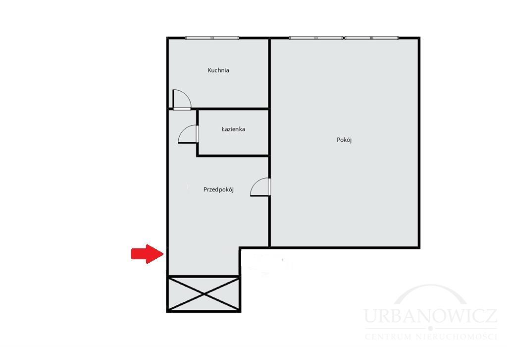 1-pok. mieszkanie, Gałczyńskiego! (6)