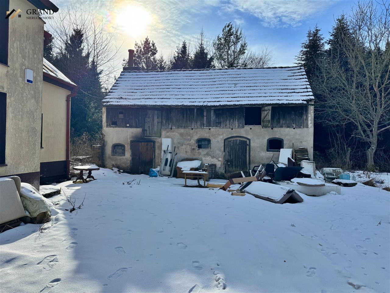 Dom wolno stojący z budynkiem Młynu- Kępa Świeszyń (7)