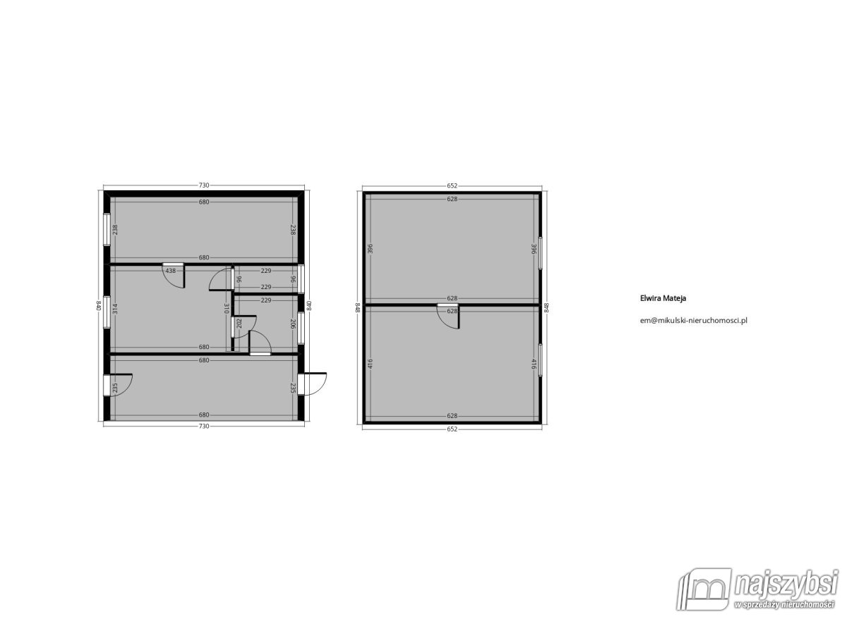 Stara Dobrzyca-Dom z widokiem na jezioro (2)